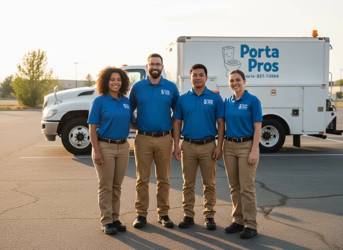 Porta Potty Rental company in Fishing Creek, MD