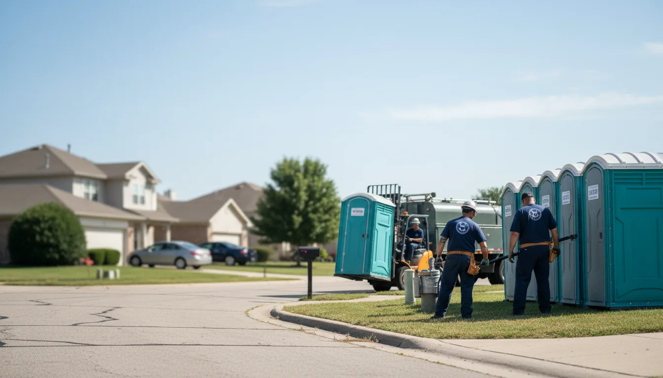 Porta Potty Rental in Fishing Creek, MD near me